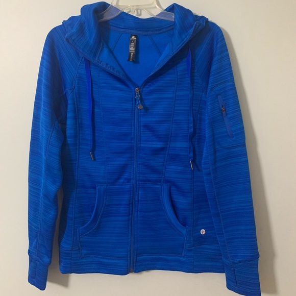 90 Degree By Reflex Jackets & Blazers - 90 Degree by Reflex Zip-up Sweater